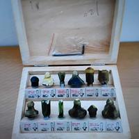 Set 12  frese  Einhell