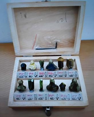 Set 12  frese  Einhell