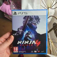 Ninja gaiden 4 ps5 pari al nuovo 