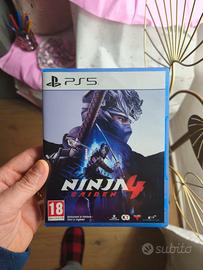 Ninja gaiden 4 ps5 pari al nuovo 
