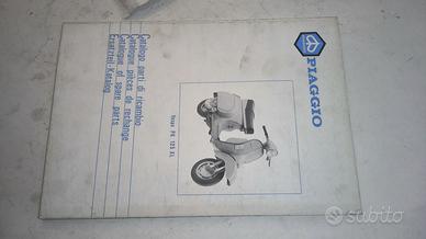CATALOGO PARTI DI RICAMBIO VESPA PIAGGIO 404364