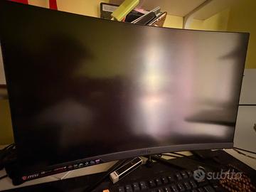 Monitor MSI G27C4 27” Curvo 165Hz