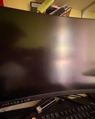 Monitor MSI G27C4 27” Curvo 165Hz