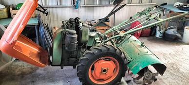 MOTOCOLTIVATORE GOLDONI EXPORT 18 CV Avv. elett.