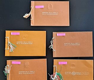 Libretti filatelici annuali Poste Italiane