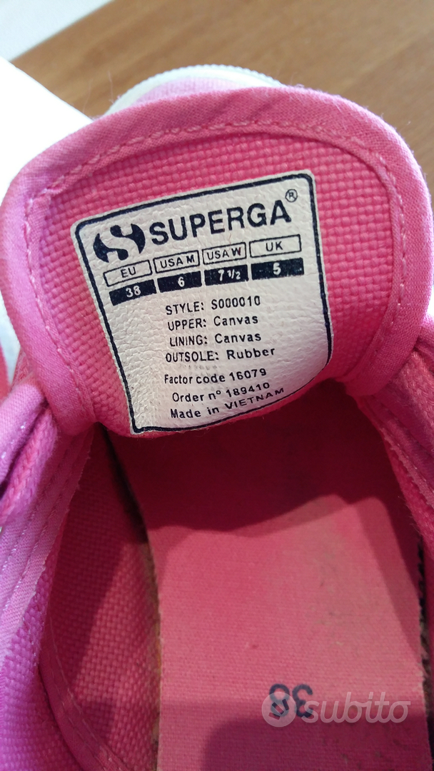 Superga alte shop rosa cipria