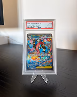 Pokemon Mega Greninja Ex 114 psa 10 JAP