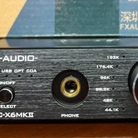 AMP DAC-X6 mk2 MAXI - 24 bit 192khz,Bluetooth APTX