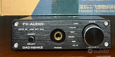 AMP DAC-X6 mk2 MAXI - 24 bit 192khz,Bluetooth APTX