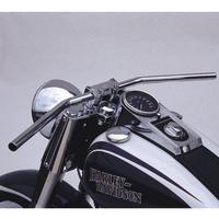 MANUBRIO CROMO drag bar 22 MM 7/8" CUSTOM CAFE RAC