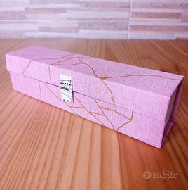 Scatola/Astuccio Portapenne rosa