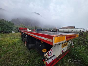 Semirimorchio Bertoja allungabile 19,71 MT