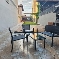 Salottino da giardino