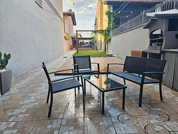 Salottino da giardino