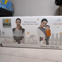 Porta bebè Mhug Mei Tai 