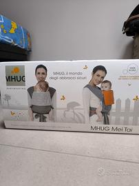 Porta bebè Mhug Mei Tai 