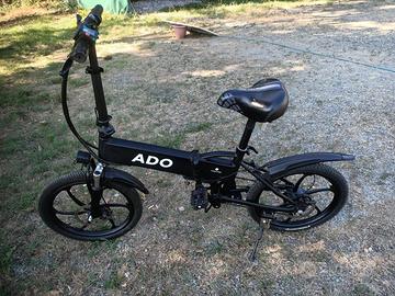 bici city ebike elettrica pieghevole ADO A20