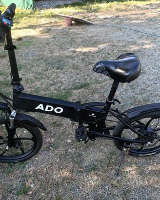 bici city ebike elettrica pieghevole ADO A20