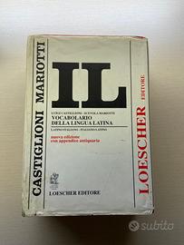 Vocabolario di latino
