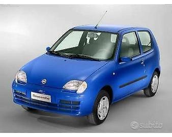 Parabrezza Fiat 600 (Seicento) Chiaro/Bianco nuov