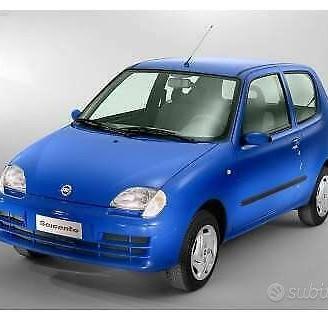 Parabrezza Fiat 600 (Seicento) Chiaro/Bianco nuov