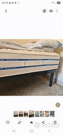 Letto singolo rete+materasso (memory - molle ins.)