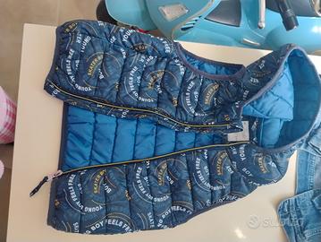  giubbotti vari bimbo misura 6/8 anni