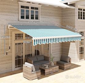 Tenda da sole avvolgibile