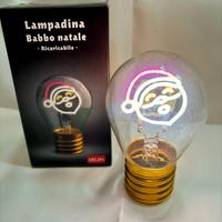 lampada led natale 