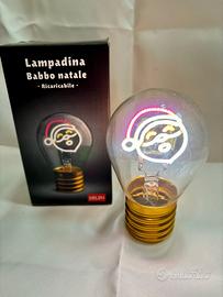 lampada led natale 