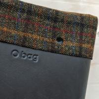 Borsa O bag con bordo