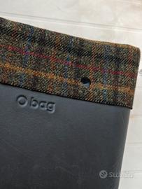 Borsa O bag con bordo