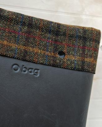 Borsa O bag con bordo