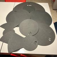 Batteria, kit di muti per batteria Vic Firt