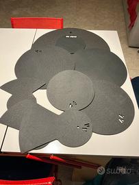 Batteria, kit di muti per batteria Vic Firt