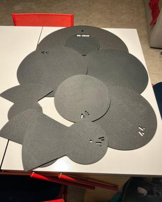 Batteria, kit di muti per batteria Vic Firt