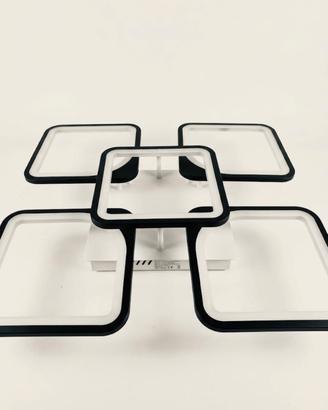 lampadario plafoniera led moderna a soffitto 