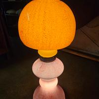 Lampadario da terra Mazzega Carlo Nason