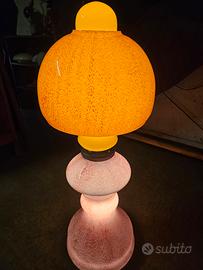 Lampadario da terra Mazzega Carlo Nason