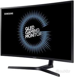 Monitor Gaming Curvo Samsung 27" QHD 144Hz QLED