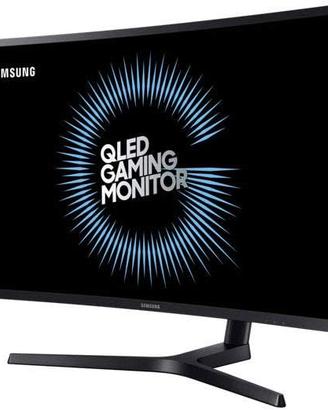 Monitor Gaming Curvo Samsung 27" QHD 144Hz QLED