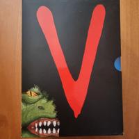 "V VISITORS" serie completa Box 10 DVD