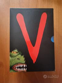 "V VISITORS" serie completa Box 10 DVD