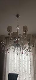 Lampadario con Swarovski