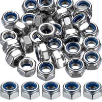 Dadi autobloccanti m8 inox