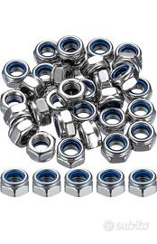 Dadi autobloccanti m8 inox