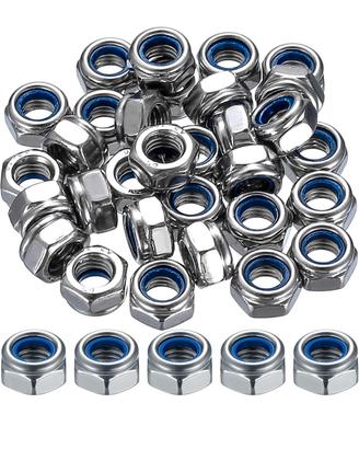 Dadi autobloccanti m8 inox