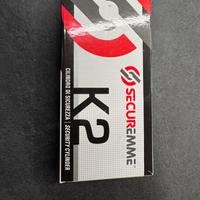 K2 cilindro europeo  5 chiavi e card di sicurezza