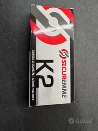 K2 cilindro europeo  5 chiavi e card di sicurezza