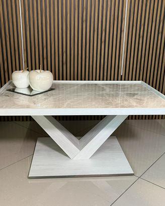 TAVOLINO DESIGN CON PIANO IN GRES